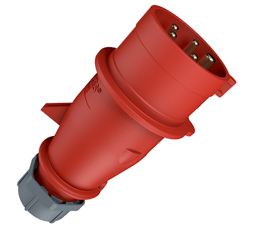 Электроразъем MENNEKES вилка 16A5P400V 3