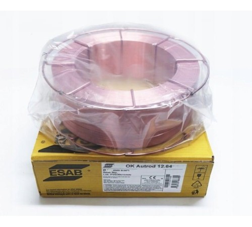 Проволока ESAB OK Autrod 12.64 1,6mm 18kg ER70S-6 ^ AZIA