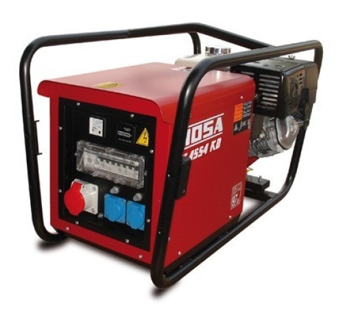 Генератор дизельный 3 MOSA GE 6500 DES/GS-L 5,2/3,2 кВт 256150000 256150000