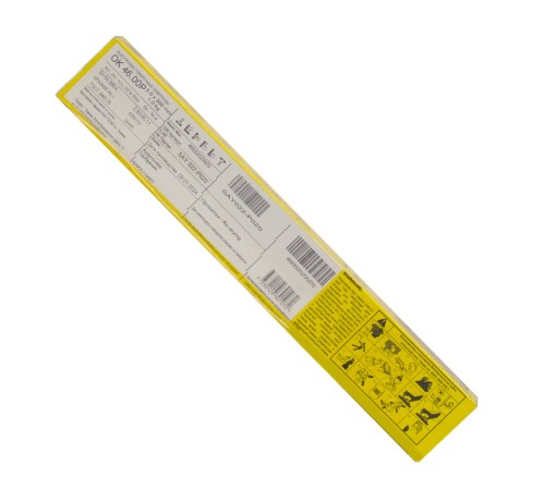 Электроды ESAB ОК 46.00Р ф 2,0 мм, пачка 1,0 кг