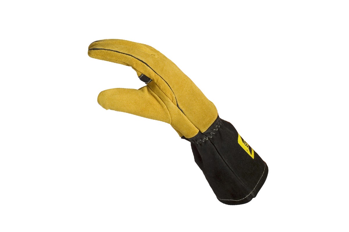 Краги пятипалые изогнутые ESAB Curved Mig XXL