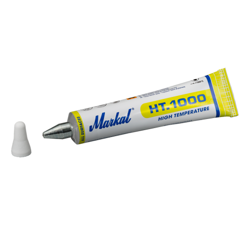 Маркер термостойкий Markal HT1000 3MM 1000C WHITE 96700
