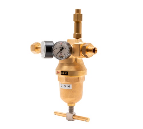 Редуктор рамповый кислородный GCE CR 60 (200/20 бар)