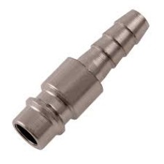 Ниппель для шланга 1/4x8/9 мм с Гайка 1/4 L - резьба