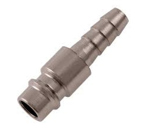 Ниппель для шланга 1/4x8/9 мм с Гайка 1/4 L - резьба