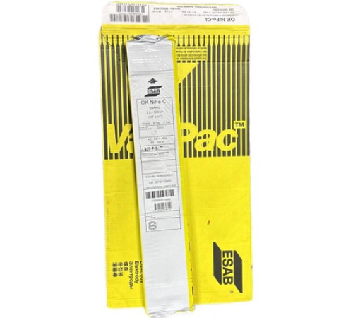 Электроды для чугуна ESAB OK 92.58 3.2x350 1/4 VP E NiFe-CI-A (штучно)