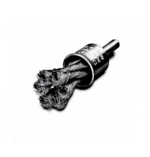 Щетка концевая жгутовая Kronwerk Ltd & Co KG 6х19mm, стал. проволока 0,25mm 453258