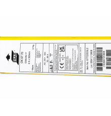 Электроды ESAB OK 67.70 2.5x300mm 1/4 VP (E309LMo-17) SOLUT|