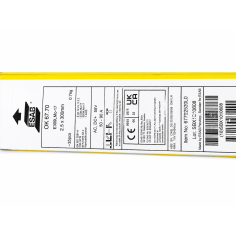 Электроды ESAB OK 67.70 2.5x300mm 1/4 VP (E309LMo-17) SOLUT|