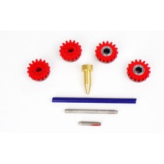 Комплект подающих роликов KEMPPI FE (MC/FC) V1,0 FEEDER KIT F000331