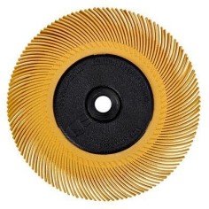Круг Scotch-Brite™ Bristle BB-ZB тип С Р80 желтый 150 мм с фланцем, № 60195 (5 шт./кор.) 61500187770