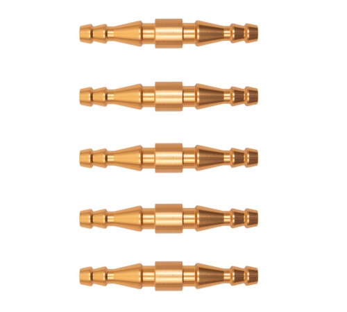 Переходник универсальный d=6,3х9,0/9,0х6,3 мм (5 шт. в уп)_KRASS