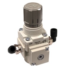 Регулятор Hypertherm в сборе с угловым фитингом_229128