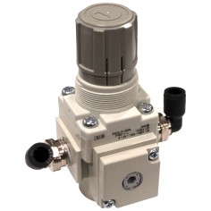 Регулятор Hypertherm в сборе с угловым фитингом_229128