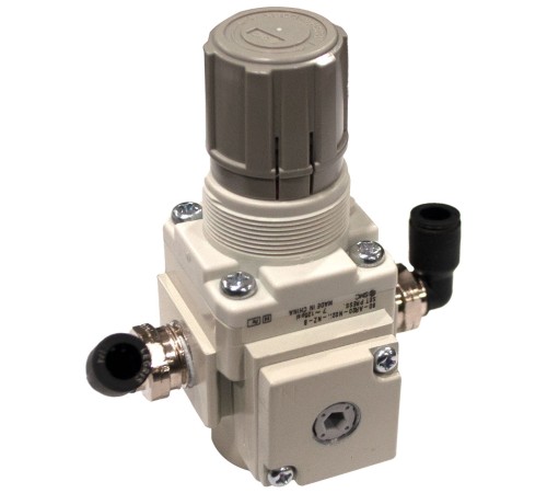 Регулятор Hypertherm в сборе с угловым фитингом_229128