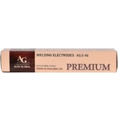 Электроды сварочные AG E-46 PREMIUM d=4,0*350 5 кг