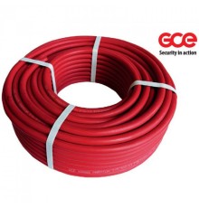 Рукав пропановый d=6,3 mm GCE KRASS PREMIUM (красный, 40м) 2921004 (222)@ SOLUT|