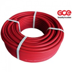 Рукав пропановый d=6,3 mm GCE KRASS PREMIUM (красный, 40м) 2921004