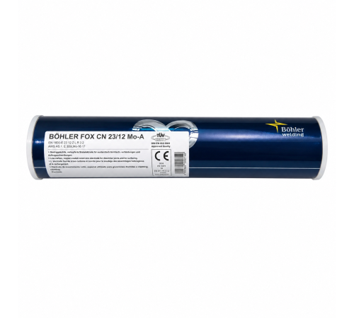 Электроды FOX CN 23/12-A 2,5х350мм спец. серт (E309L-17)_Bohler