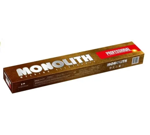 Электроды Монолит TM MONOLITH д 3 мм: уп 2.5 кг SOLUT|