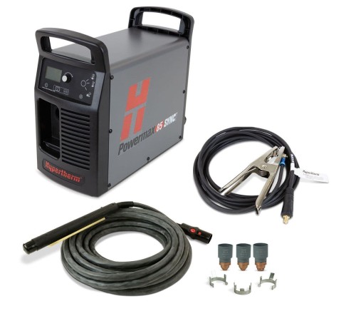 Аппарат плазменной резки Powermax85 SYNC 400V, СРС (мех. резак 7,6m,)_Hypertherm