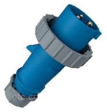 Вилка кабельная 32A 3P 230V IP67 AM-TOP_290