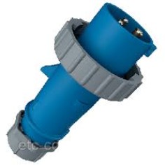 Вилка кабельная 32A 3P 230V IP67 AM-TOP_290
