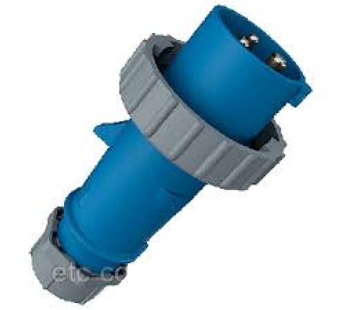 Вилка кабельная 32A 3P 230V IP67 AM-TOP_290