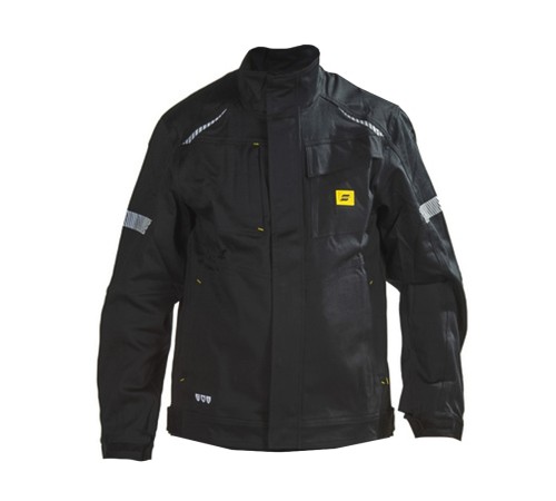Куртка сварщика ESAB MW2000 FR (чёрная, р. XL, рост 180-188 см)