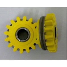 Ролик подающий KEMPPI FEED ROLL, KNURLED 1,6 /2KFM2/4 W001062