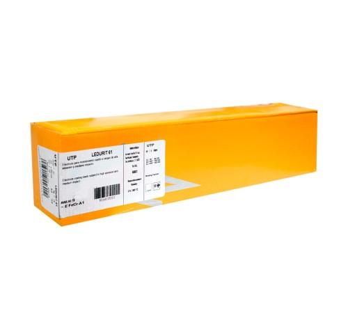 Электроды наплавочные UTP LEDURIT 61 3,2x350мм E 10-UM-60-GRZ_Bohler AZIA