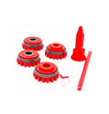 Комплект подающих роликов KEMPPI AL U1,0 FEEDER KIT F000461