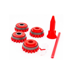 Комплект подающих роликов KEMPPI AL U1,0 FEEDER KIT F000461