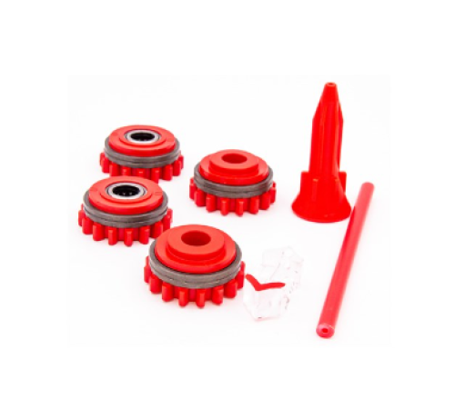 Комплект подающих роликов KEMPPI AL U1,0 FEEDER KIT F000461