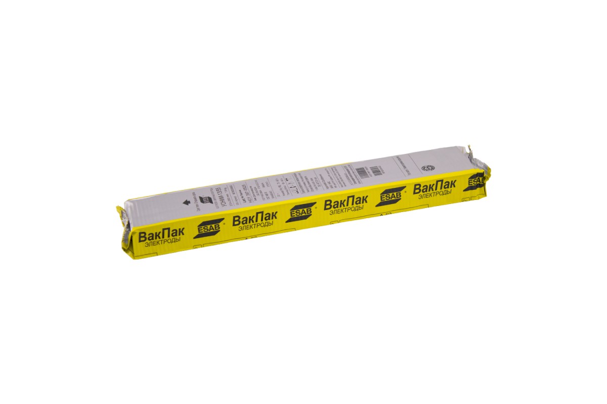 Электроды ESAB УОНИИ 13/55 3.0х350мм VP (1.8 кг) E7015 5676303WG0