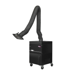 Система дымовытяжная xFUME VAC FLEX 230 V 50 Hz Низкий вакуум Вытяжной шланг L=4м 601.0098.1_BINZEL