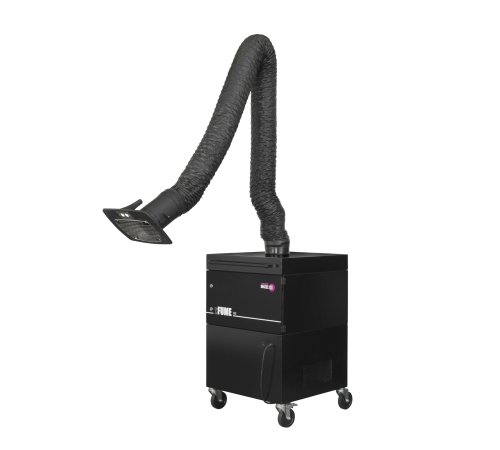 Система дымовытяжная xFUME VAC FLEX 230 V 50 Hz Низкий вакуум Вытяжной шланг L=4м 601.0098.1_BINZEL