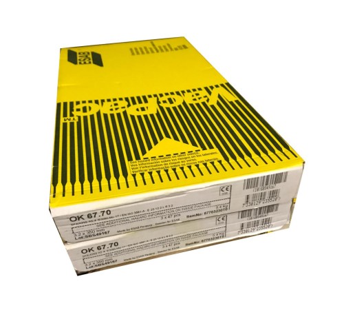 Электроды ESAB OK 67.70 3.2x350mm 1/2 VP (E309LMo-17)