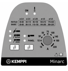 Панель KEMPPI Передняя Minarc-220 SP600188