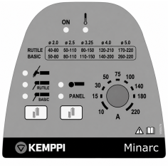 Панель KEMPPI Передняя Minarc-220 SP600188