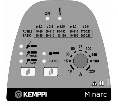 Панель KEMPPI Передняя Minarc-220 SP600188