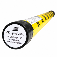 Прутки OK Tigrod 308L 1.2x1000mm ER308L (5kg)_ESAB