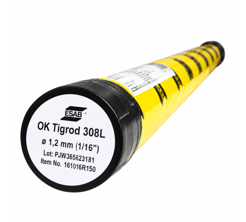 Прутки OK Tigrod 308L 1.2x1000mm ER308L (5kg)_ESAB