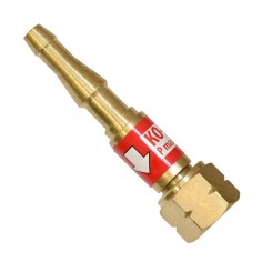 Клапан обратный КО-Г-20 горючий газ резак М16х1,5 ГСЕ Красс OOO 2855574