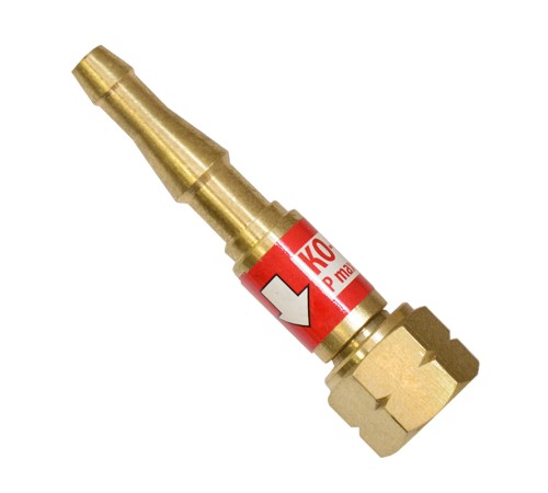 Клапан обратный КО-Г-20 горючий газ резак М16х1,5 ГСЕ Красс OOO 2855574