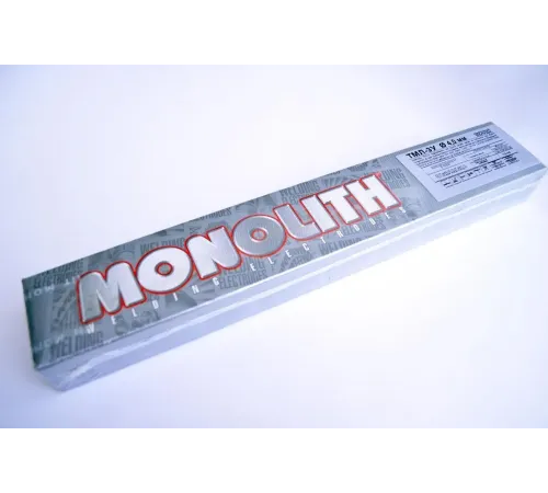 Электроды ТМЛ-3У ТМ  MONOLITH 4,0мм (5кг) (Э-09Х1МФ, усл.E7015-G) SOLUT| AZIA