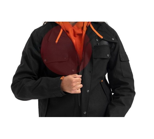 Куртка сварщика KEMPPI BLACK 0013 XL 804060010FG