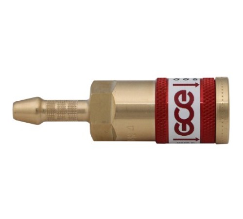 Соединитель быстросъемный QC-030, Горючий газ, 8,0 мм GCE F28710042