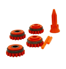 Комплект подающих роликов KEMPPI AL U1,2 FEEDER KIT F000224