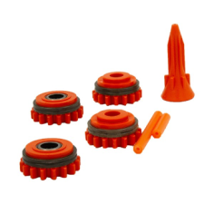 Комплект подающих роликов KEMPPI AL U1,2 FEEDER KIT F000224